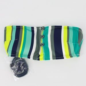 NWOT Aerie Bandeau Bikini Top